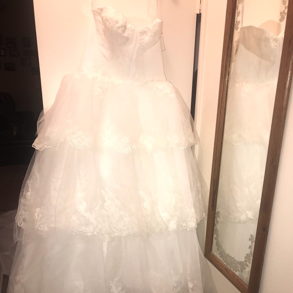 Size 12 wedding dress